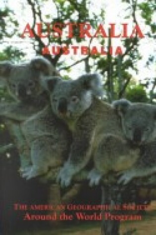 Cover of Australia, Australia