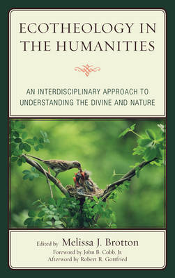 Cover of Ecotheology in the Humanities