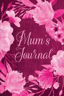 Cover of Chalkboard Journal - Mum's Journal (Pink)