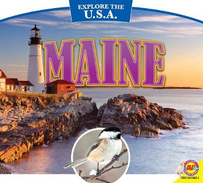 Book cover for Maine