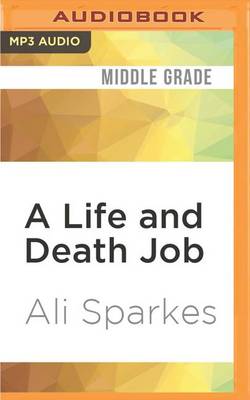 Book cover for A Life and Death Job