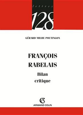 Book cover for Francois Rabelais