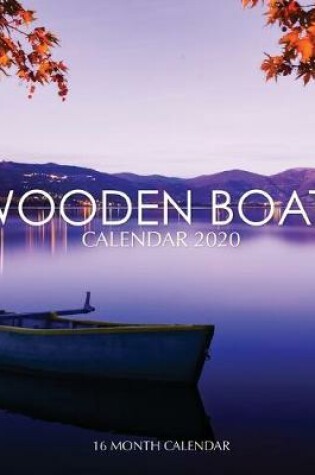 Cover of Wooden Boats Calendar 2020