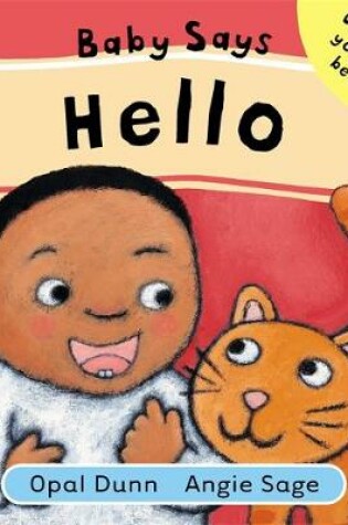 Cover of Baby Says Hello