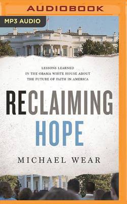 Book cover for Reclaiming Hope