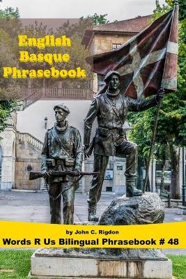 Book cover for English / Basque Phrasebook