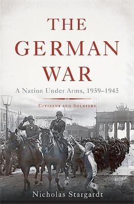 Book cover for The German War