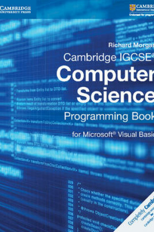 Cover of Cambridge IGCSE® Computer Science Programming Book