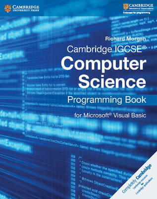 Book cover for Cambridge IGCSE® Computer Science Programming Book