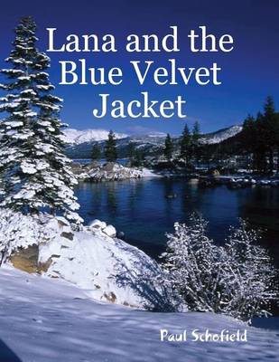 Book cover for Lana and the Blue Velvet Jacket