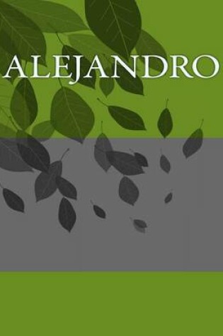 Cover of Alejandro