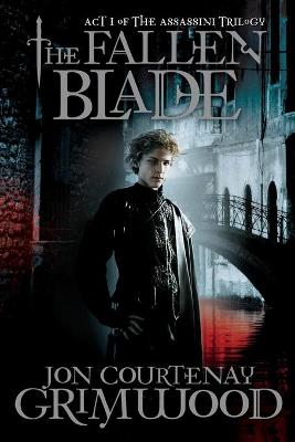 Book cover for The Fallen Blade