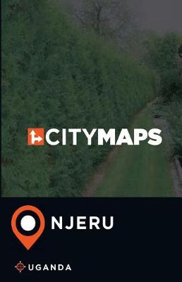 Book cover for City Maps Njeru Uganda