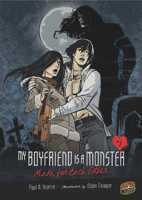 Book cover for My Boyfriend is a Monster 2: Made for Each Other