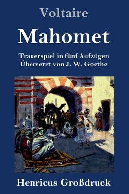 Book cover for Mahomet (Großdruck)
