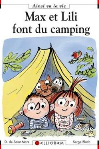 Cover of Max et Lili font du camping (102)