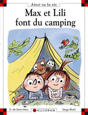 Book cover for Max et Lili font du camping (102)