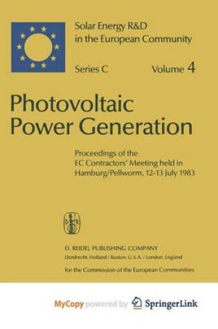 Cover of Photovoltaic Power Generation