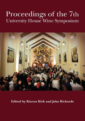 Cover of Proceedings of the 7th University House Wine Symposium