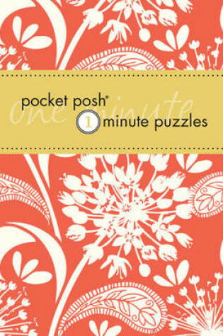 Cover of Pocket Posh One-Minute Puzzles