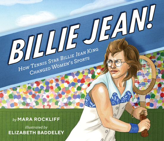 Book cover for Billie Jean!