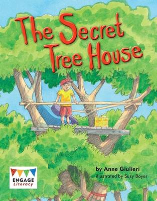 Book cover for The Secret Tree House