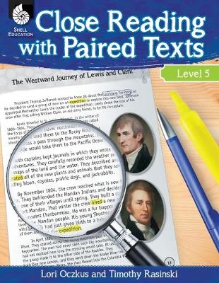 Cover of Close Reading with Paired Texts Level 5