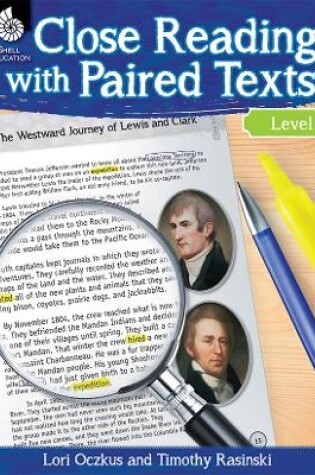 Cover of Close Reading with Paired Texts Level 5