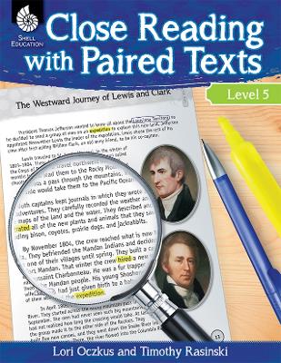 Book cover for Close Reading with Paired Texts Level 5