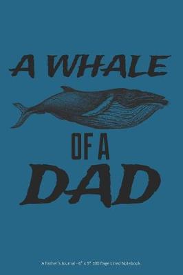 Book cover for A Whale of a Dad