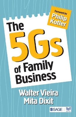 Book cover for The 5gs of Family Business