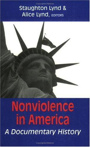 Book cover for Nonviolence in America