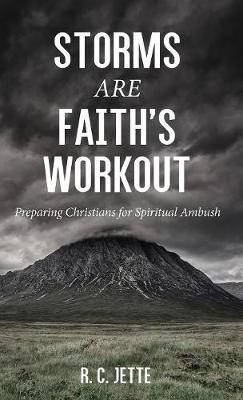 Book cover for Storms Are Faith's Workout