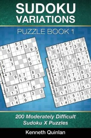 Cover of Sudoku Variations Puzzle Book 1