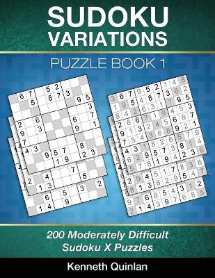 Book cover for Sudoku Variations Puzzle Book 1