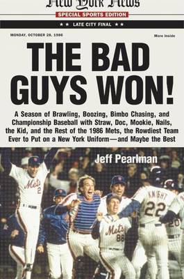 Book cover for The Bad Guys Won