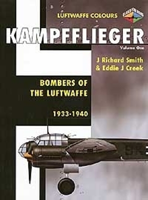 Book cover for Kampfflieger 1: Bombers of the Luftwaffe