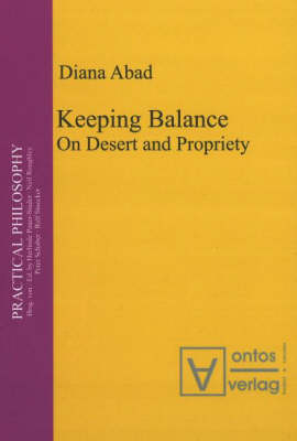 Cover of Keeping Balance