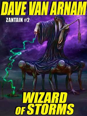 Book cover for Wizard of Storms