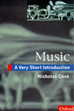 Cover of Music: A Very Short Introduction