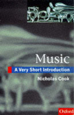 Cover of Music: A Very Short Introduction