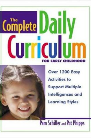 Cover of The Complete Daily Curriculum for Early Childhood