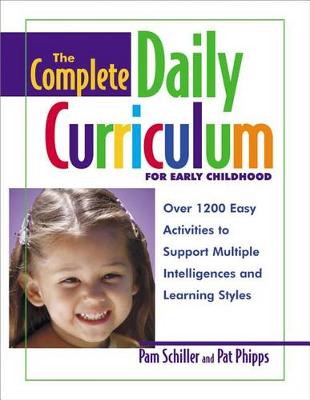 Book cover for The Complete Daily Curriculum for Early Childhood