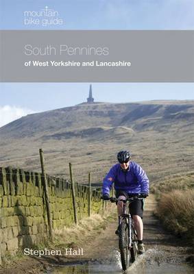 Book cover for Mountain Bike Guide - South Pennines of West Yorkshire and Lancashire