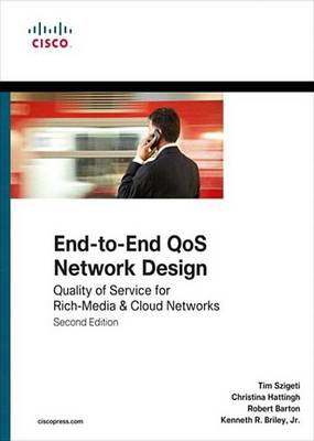 Book cover for End-To-End Qos Network Design