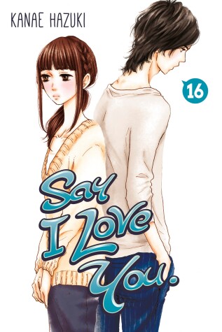 Book cover for Say I Love You. 16