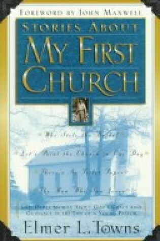 Cover of Stories about My First Church