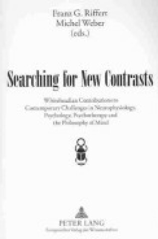 Cover of Searching for New Contrasts