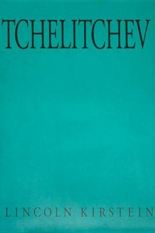 Cover of Pavel Feodorovitch Tchelitchew, 1898-1957