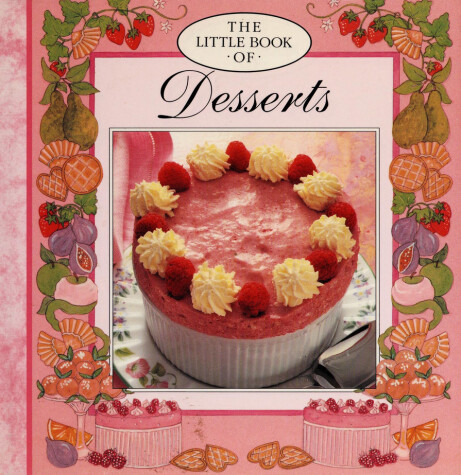 Book cover for Little Book of Desserts